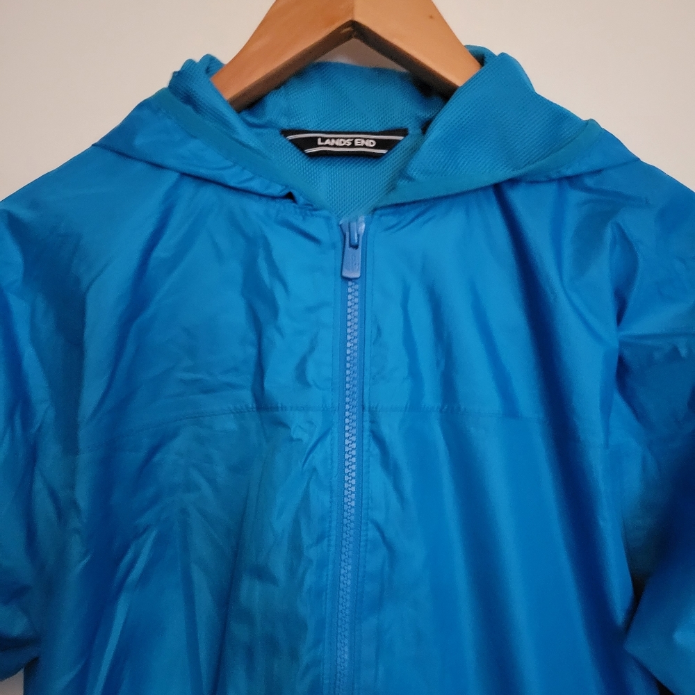 Kids Lands End Windbreaker/Rain Jacket